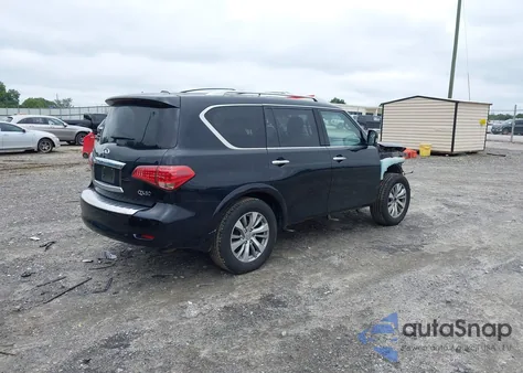 2017 Infiniti Qx80 from USA, damaged, VIN JN8AZ2NF8H9642755